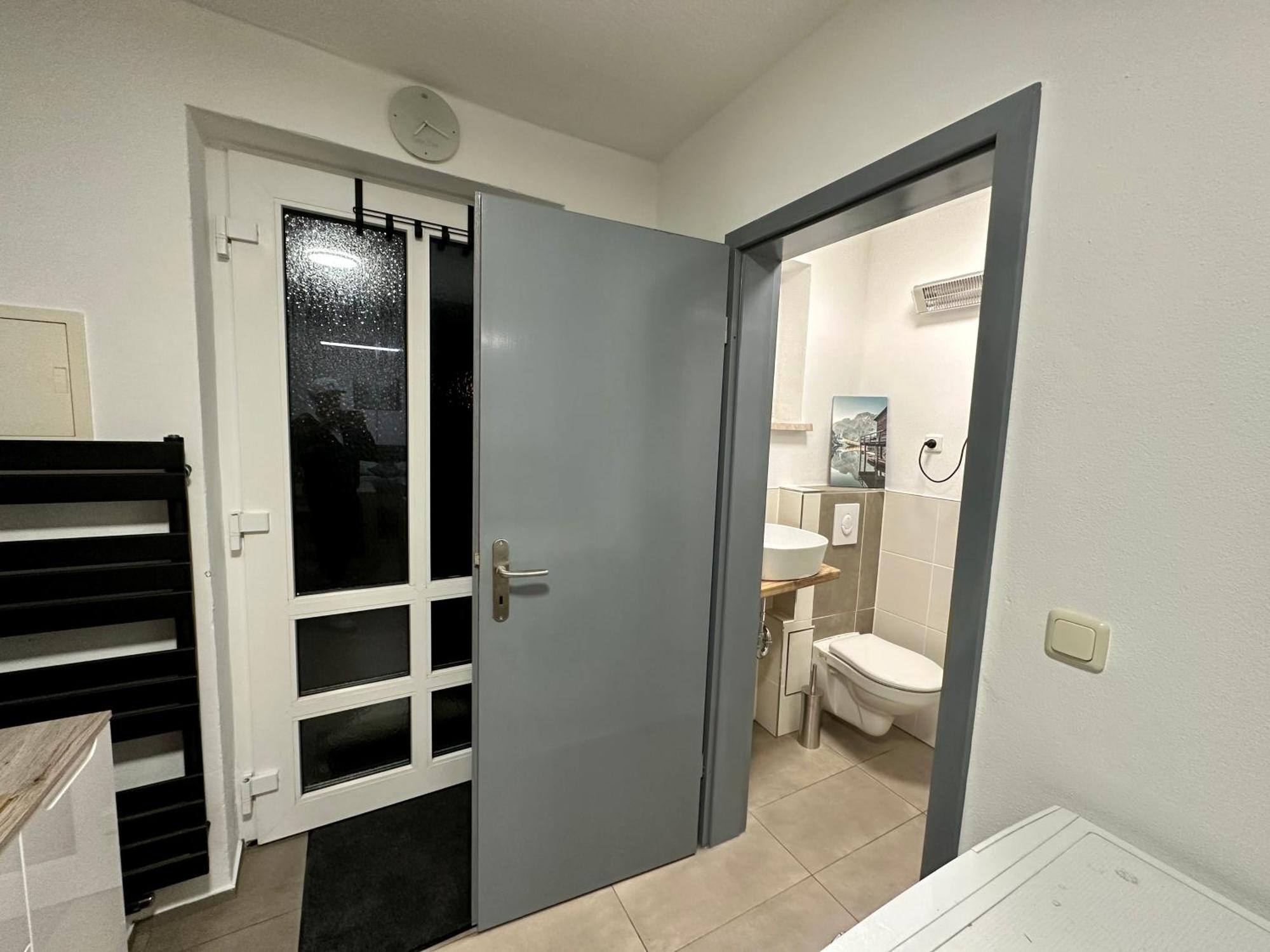 Tiny Ferienhaus Greizer Str 26 莱辛巴赫伊姆沃戈蒂 外观 照片